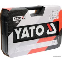 Универсальный набор инструментов Yato YT-38801 (120 предметов)