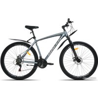 Велосипед Racer Boxfer 29 р.20 2024 (серый глянцевый)
