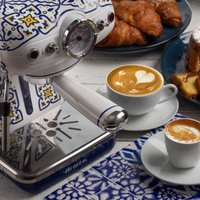 Рожковая кофеварка Ariete Capri 1389/1C