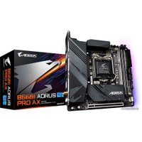 Материнская плата Gigabyte B560I Aorus Pro AX (rev. 1.0)