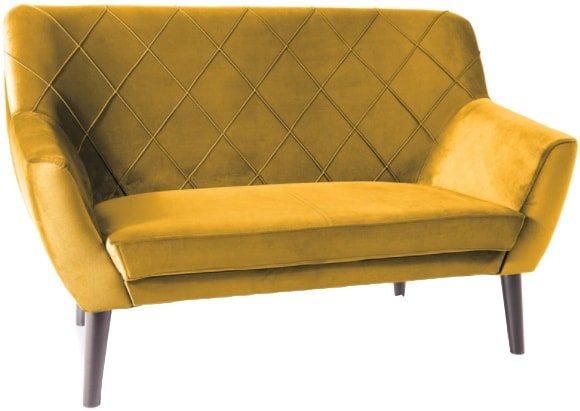 

Диван Signal Kier 2 Velvet (карри)