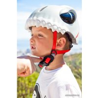 Cпортивный шлем Crazy Safety Blue Shark 2021 (S, синий)