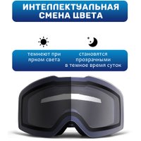 Горнолыжная маска (очки) RockBros SP160BL (синий)