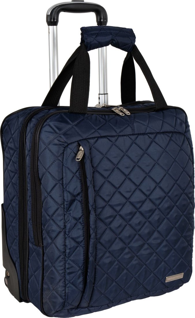 

Сумка-тележка Polar 7058.1 стежка (темно-синий)