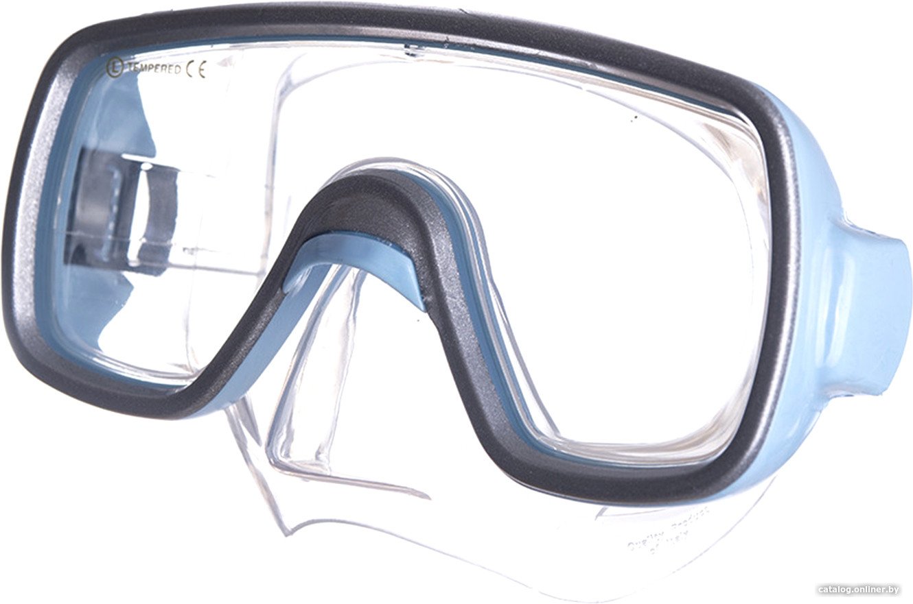 Маска для плавания Salvas Geo Md Mask CA140S1QYSTH (M, голубой)
