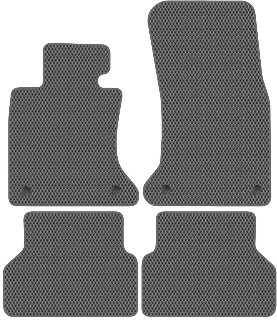

Комплект ковриков для авто Alicosta BMW 5-Series V (универсал, седан / E61, E60) 2003 - 2010 (серый, ромб)