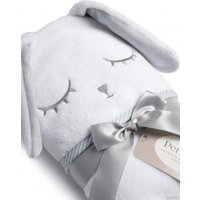 Полотенце с капюшоном Perina Лапушка ПД-05.2.95 (серый)