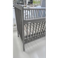 Классическая детская кроватка Bambini 16.20.16.03 (серый)