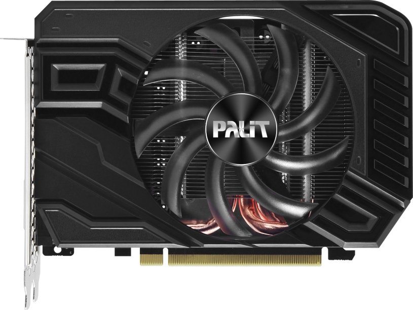 

Видеокарта Palit GeForce GTX 1660 Super StormX 6GB GDDR6 NE6166S018J9-161F