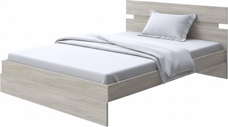 

Кровать PROxSON Milton 80x200 (ясень шимо светлый)