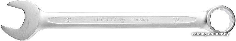 Ключ комбинированный Hoegert Technik HT1W432