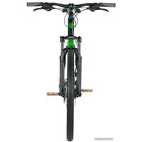 Велосипед Kellys Madman 50 27.5 M 2020 (черный/зеленый)