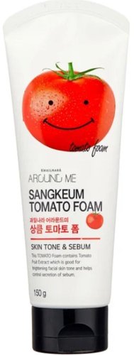Welcos Пенка для умывания Around me Tomato Foam 150 г
