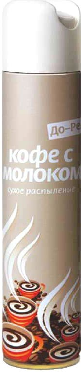 

Освежитель воздуха DoReMi Аква плюс Кофе с молоком 350 мл