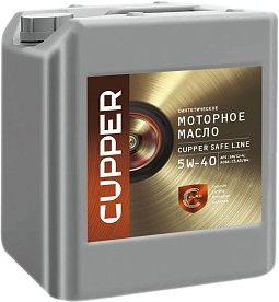 

Моторное масло Cupper Safe Line 5W-40 10л