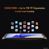 Телефон Blackview BV6200 4GB/64GB (черный)