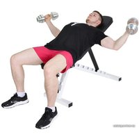 Силовая скамья Central Sport регулируемая №8 (черный)