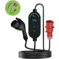 Зарядная станция GNLT EVA07 Type1 6-32A (7квт)