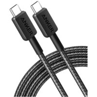 Кабель Anker USB Type-C - USB Type-C A81D5H11 (0.9 м, черный)