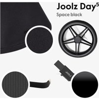 Универсальная коляска Joolz Day5 (2 в 1, space black)