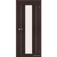 Межкомнатная дверь el'Porta Porta X Порта-25 alu (Wenge Veralinga)