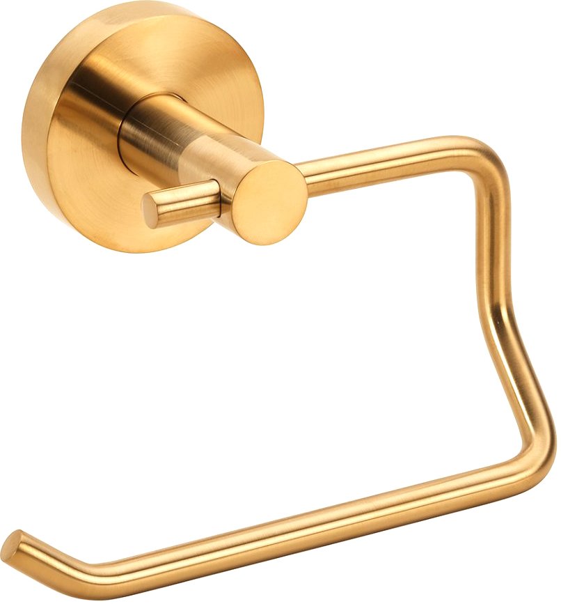 

Держатель для туалетной бумаги Bemeta Sablo 160112042 (золото матовое)