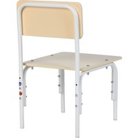 Детский стул Фея Мой малыш 0002742.25 (бежевый/белый)