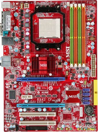MSI K9A2 CF
