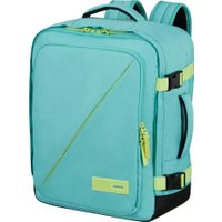 Городской рюкзак American Tourister Take2cabin 91G-64009 (dusty turquoise/lime)