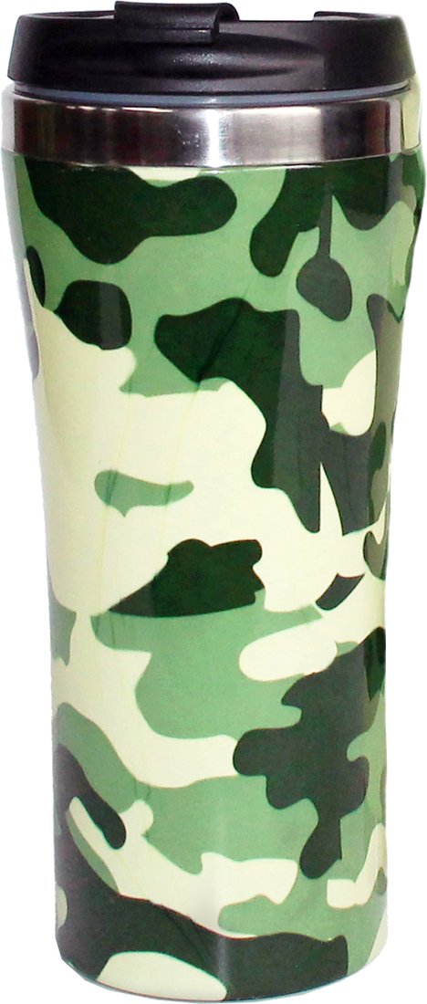 

Термокружка Diolex DXM-450-3 0.45л (милитари)