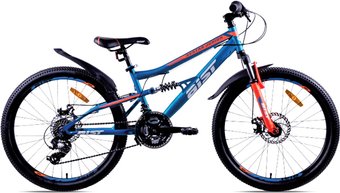Велосипед AIST Avatar Junior 2022 (синий)