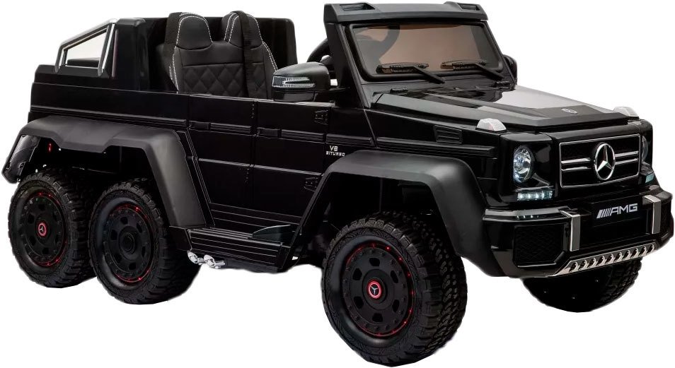 

Электромобиль RiverToys Mercedes-Benz G63 AMG 4WD A006AA (черный)