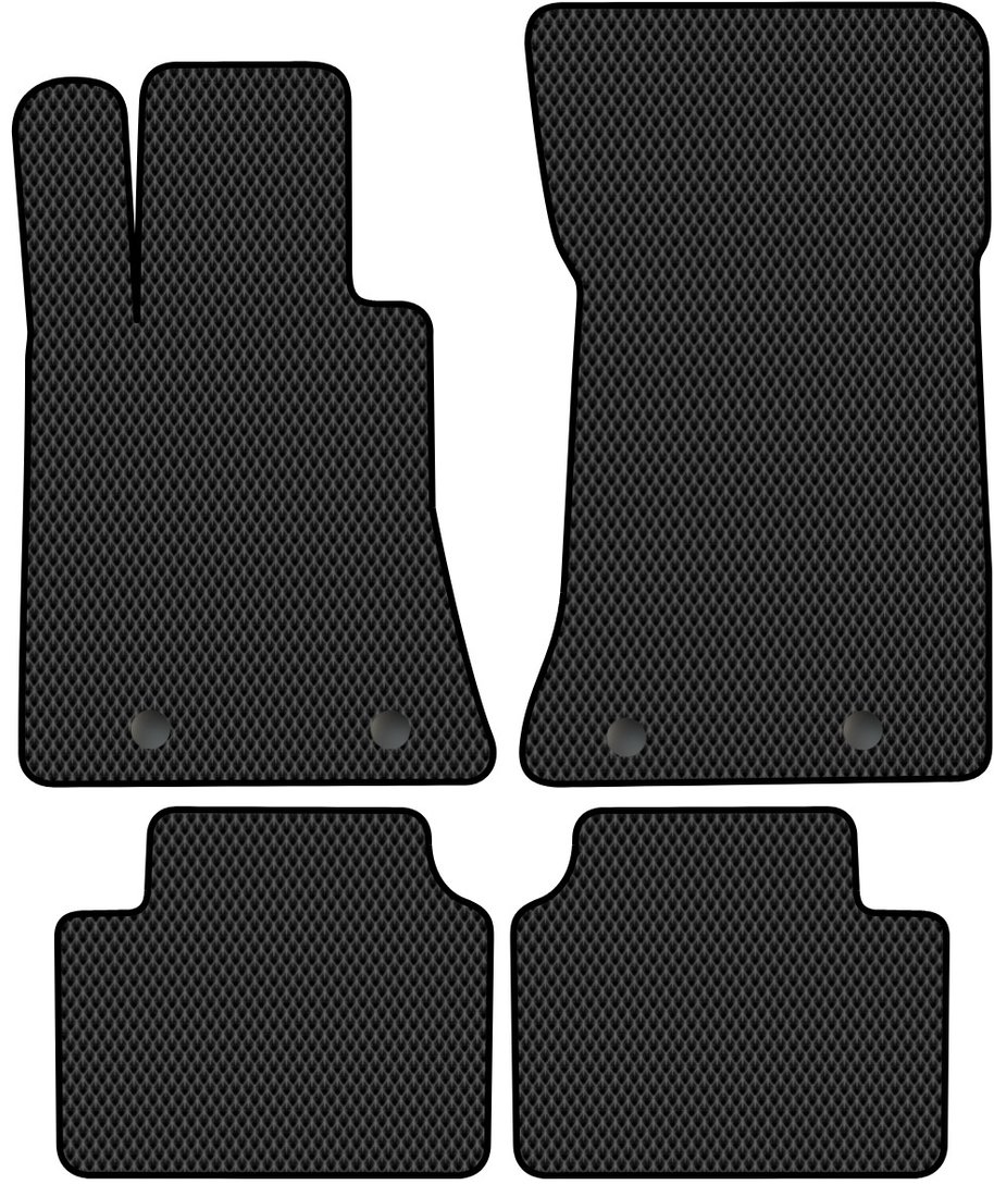 

Комплект ковриков для авто Alicosta Alfa Romeo Giulia II (седан / 952) 2015 - Н.В. (черный, ромб)