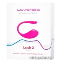 Вибратор Lovense Lush 3.0 мощный смарт-вибратор с дистанционным упра 728360599728