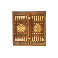 Шашки/нарды Mirzoyan Золотой Узор 5 am044