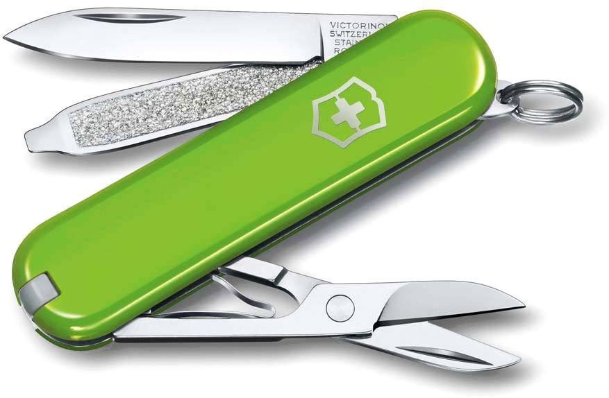 

Мультитул Victorinox Classic SD Colors (светло-зеленый)