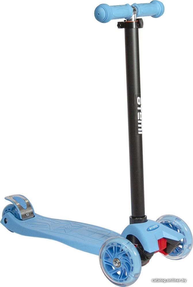 Трехколесный самокат Atemi Super Rider AKC02C