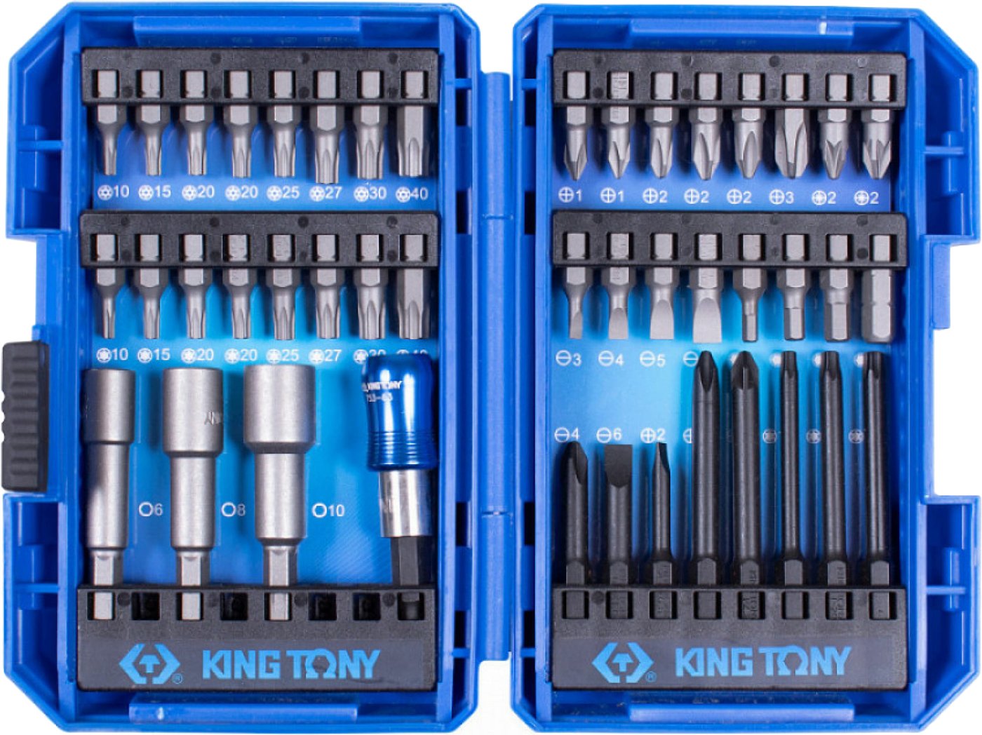 

Набор бит King Tony 1044MR