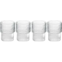 Набор стаканов для воды и напитков Jewel Сильва ПС00116-58 (4шт)