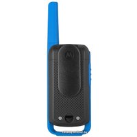 Портативная радиостанция Motorola T62 Walkie-talkie (черный/синий)