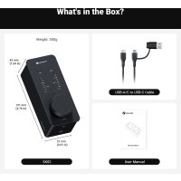 Настольный усилитель Fosi Audio SK02 (черный)