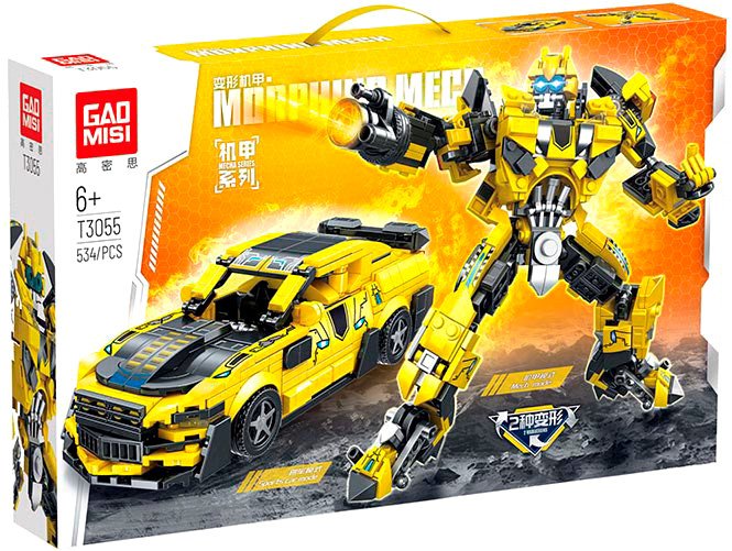 

Конструктор GAO MISI Космическая серия T3055