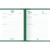 Блокнот Эксмо. Книга для записи рецептов. Белая Греция