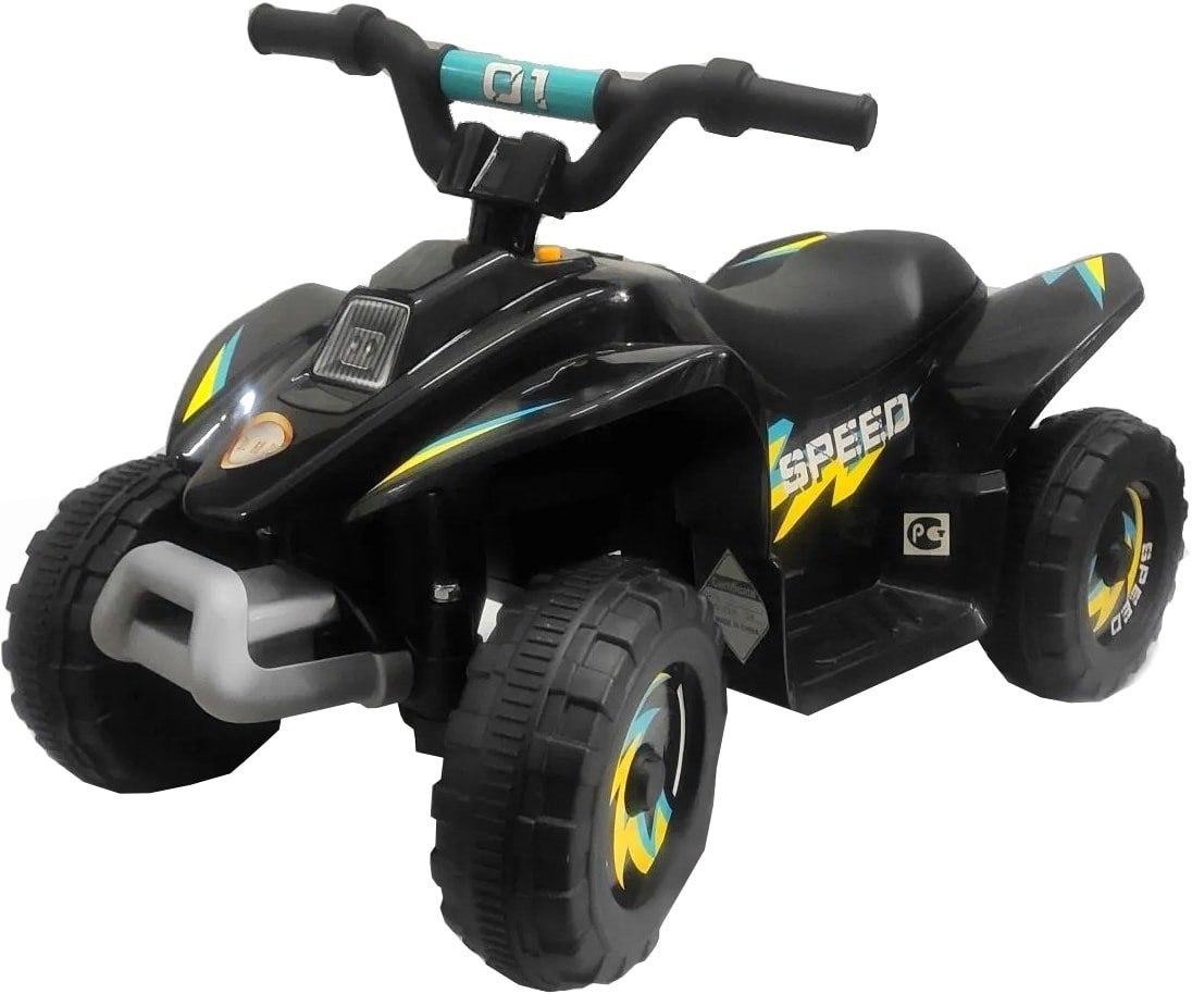 

Электроквадроцикл RiverToys H001HH (черный)