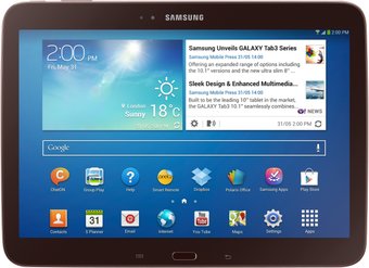 Samsung Galaxy Tab 3 10.1 16GB 3G Gold Brown (GT-P5200)