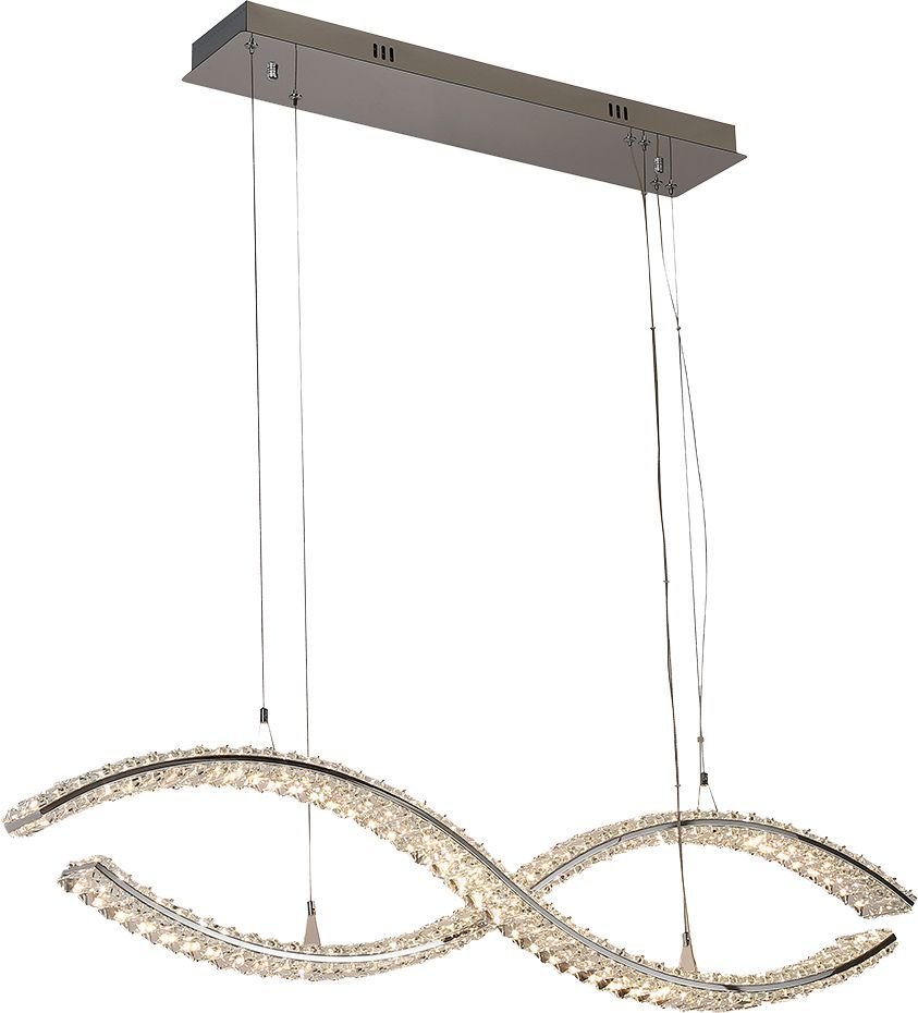 

Подвесная люстра Newport 8242/110 chrome