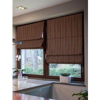 Римская штора Delfa Макси Werona СШД-02М-285/7210 (140x160, шоколад)
