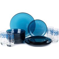 Столовый сервиз Luminarc Идиллия Лондон Топаз S3459 (16пр)