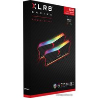 Оперативная память PNY XLR8 Gaming Epic-X RGB 2x8GB DDR4 PC4-25600 MD16GK2D4320016XRGB