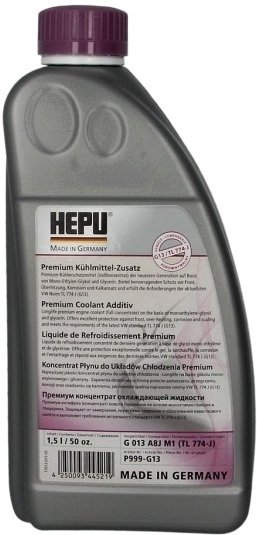 

Антифриз Hepu P999 G13 1.5л
